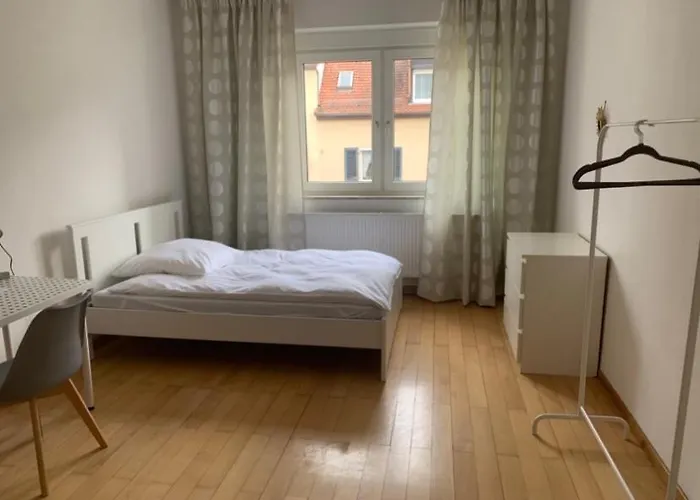 Furnished In A Shared Appartment, Ideal For Students דירה